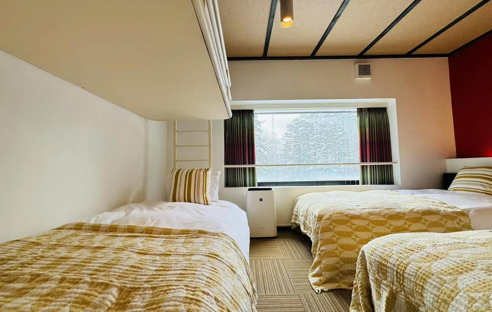Tomamu Hostel Shimukappu Hotel apartamentowy